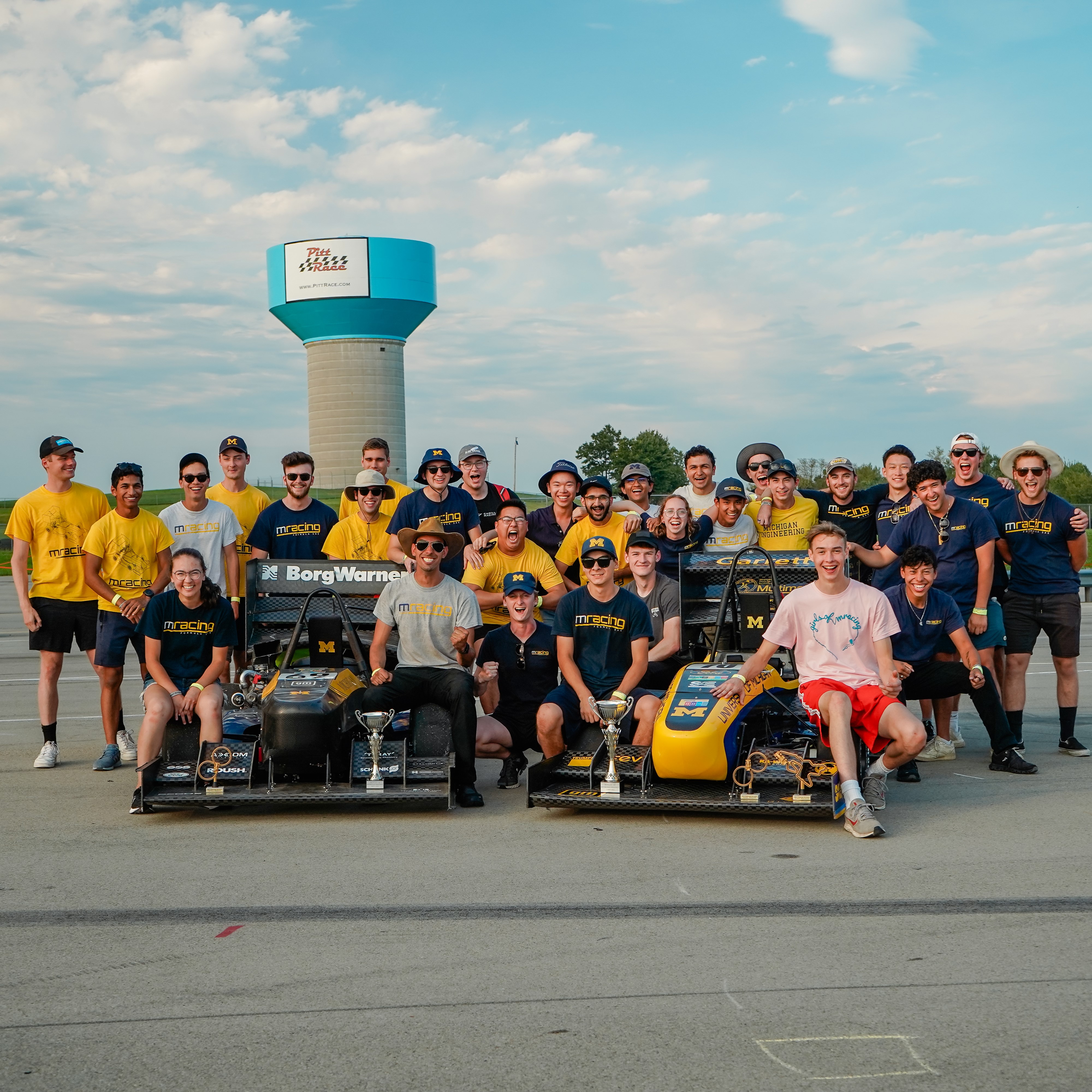 Team picture at Pittsburgh